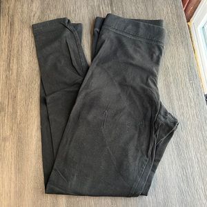 Black PINK Victoria’s Secret Cotton Leggings - size S